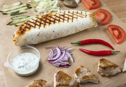 Piri Piri wraps