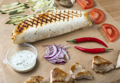 Piri Piri wraps